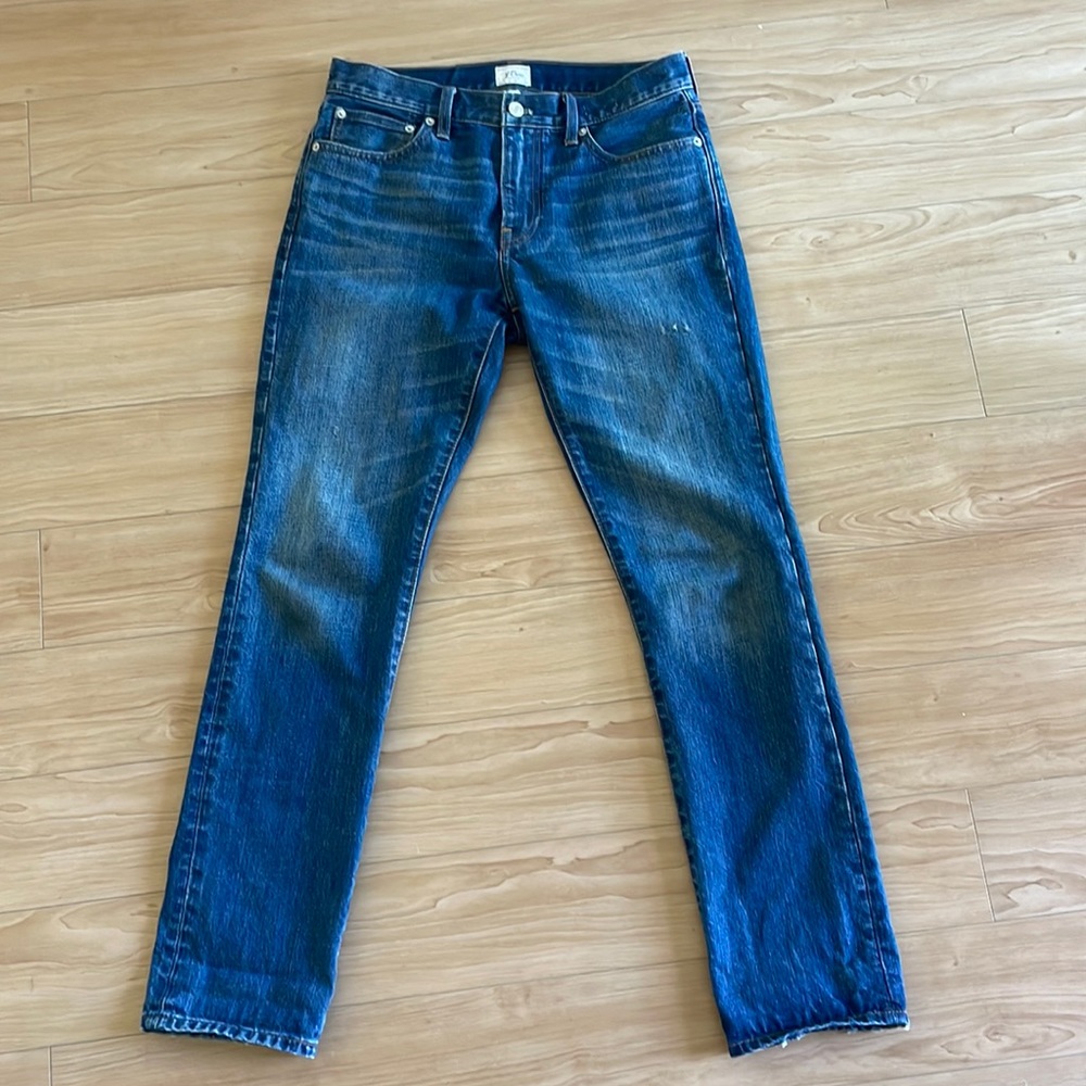 J. Crew Medium Wash Denim